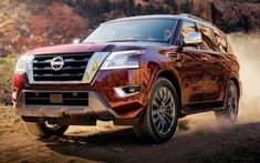 Nissan Armada 2021 ra mắt với thiết kế mới và nhiều công nghệ hơn, cạnh tranh Toyota Land Cruiser