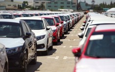 Lượng ô tô nhập khẩu về Việt Nam giảm mạnh trong tháng 11 nhưng lại ghi nhận hơn 1.200 xe Trung Quốc cập cảng