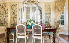 Vẻ đẹp lãng mạn, ngọt ngào của phong cách nội thất Chinoiserie