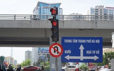 Quay đầu xe trái quy định có thể bị phạt tới 12 triệu đồng