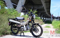 Top 5 mẫu xe máy mới giá rẻ nhất triển lãm Time 2020 đang diễn ra tại Thái Lan