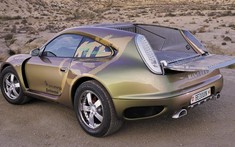 Rinspeed Bedouin - Chiếc Porsche 911 biết "biến hình" thành bán tải cực quái dị, ra đời cách đây 17 năm
