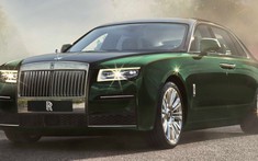 Rolls-Royce Ghost Extended 2021 lần đầu tiên ra mắt Đông Nam Á, giá tương đương 27,5 tỷ đồng