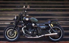 Chờ đợi phiên bản Cruiser 650 quá lâu, chủ xe Royal Enfield "đập" Interceptor đi "xây" lại thành một chiếc Cruiser tuyệt đẹp