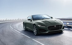 Jaguar ra mắt F-Type Heritage 60 - phiên bản kỷ niệm chỉ sản xuất giới hạn 60 chiếc