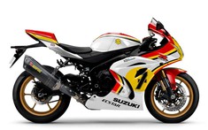 Suzuki ra mắt siêu mô tô GSX-R1000R phiên bản "huyền thoại" cho năm 2021