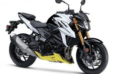 Naked bike Suzuki GSX-S750 2021 có màu mới nổi bật và sắc nét hơn