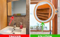 10 tác nhân gây lo lắng ẩn trong nhà bạn