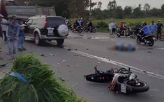 Đối đầu Ford Everest trên quốc lộ 51, thanh niên đi Yamaha Exciter tử vong