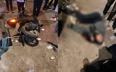 Video: Cùng chạy tốc độ cao khi qua ngã tư, ô tô và xe máy va chạm với nhau khiến cô gái bị thương nặng