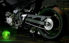 Xe mô tô Kawasaki Hybrid đỉnh cao sắp ra mắt, sử dụng pin Lithium