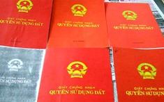 Từ 8/2/2021 sẽ áp dụng quy định mới về thu hồi sổ đỏ cấp sai