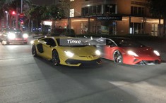 Video: Lần đầu nghe "khẩu súng" trên siêu xe Lamborghini Aventador SVJ bản giới hạn tại Việt Nam