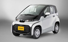 Toyota C+pod - Ô tô điện 2 chỗ, giá ngang Kia Morning và Hyundai Grand i10