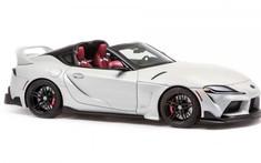 Toyota GR Supra Sport Top - Concept xe mui trần kiểu targa gợi nhớ thập niên 1990