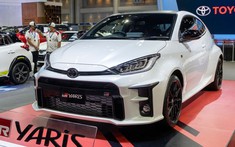 Toyota GR Yaris 2021 chính thức ra mắt Đông Nam Á với giá hứa hẹn không quá 2 tỷ đồng