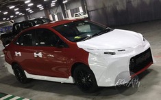 Toyota Vios phiên bản thể thao GR Sport mới lộ diện, có thể ra mắt vào năm sau
