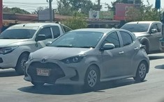 Bắt gặp Toyota Yaris thế hệ mới trên đường phố Đông Nam Á với thiết kế giống xe ở châu Âu