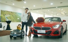 Kỉ niệm 5 năm ngày cưới, vợ chồng ca nương Kiều Anh tậu BMW Z4 2020 hơn 3 tỷ đồng