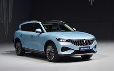 Voyah Free - SUV cỡ lớn với thiết kế giống Maserati và nội thất nhiều công nghệ