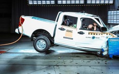Xe bán tải Trung Quốc nhận 0 sao an toàn vì không có túi khí và hệ thống chống bó cứng phanh ABS