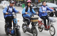 Chính thức: Người điều khiển xe máy điện, xe máy dưới 50cc phải có bằng lái hạng A0