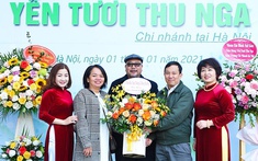 Thương hiệu Yến tươi Thu Nga có mặt tại Thủ đô Hà Nội