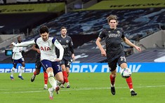 Tottenham vào chung kết Cup Liên Đoàn