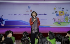 Diễn đàn “Làm chủ tài chính - Tương lai Bình đẳng”