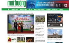 Ra mắt Chuyên trang Quản lý môi trường