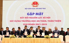 Kết nối nguồn lực xây dựng trường học an toàn, thân thiện giai đoạn 2021-2025