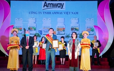 Amway Việt Nam lần thứ 8 vinh dự nhận giải thưởng "sản phẩm vàng vì sức khỏe cộng đồng"