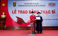 Trao bằng Thạc sĩ đợt 2 năm 2020 cho 112 học viên