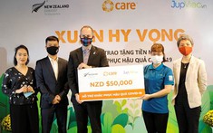 Đại sứ quán New Zealand và CARE Quốc tế tại Việt Nam hỗ trợ tài chính cho lao động nữ trong khu vực phi chính thức khắc phục hậu quả của COVID-19