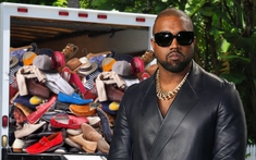 Kanye West chuyển đồ đạc khỏi nhà chung với vợ