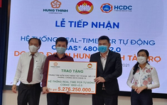 HCDC TP.HCM tăng cường máy xét nghiệm để kiểm soát dịch bệnh COVID-19