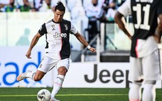 Juventus khát bàn từ đá phạt hàng rào