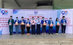 Quận Đoàn 11 và Đoàn Saigon Co.op tổ chức Lễ khởi động Tháng Thanh niên năm 2021