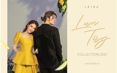 Leika khởi động Xuân Hè với BST “Lan Tây”: Hoài niệm lời yêu chưa ngỏ