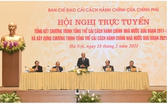 Thủ tướng Nguyễn Xuân Phúc: Phải cải cách mạnh mẽ hơn để đất nước tiến lên