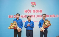 Bầu bổ xung hai Bí thư trung ương Đoàn