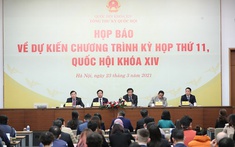 Kỳ họp thứ 11: Quốc hội dành 7 ngày cho công tác nhân sự