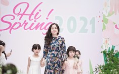 Những mẫu nhí dễ thương trong chương trình "HI SPRING 2021 "