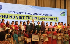 Hỗ trợ 1 triệu phụ nữ Việt tự tin làm kinh tế