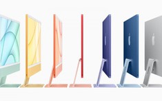 iMac thế hệ mới ra mắt với chip M1, nhiều màu sắc lôi cuốn