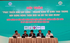 Hà Nội: Xác định hoa, cây cảnh là sản phẩm chủ lực trong xây dựng nông thôn mới