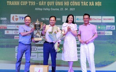 Giải Golf Doanh nhân trẻ gây quỹ ủng hộ công tác xã hội