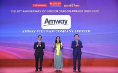 Amway Việt Nam được vinh danh 10 năm liên tục là doanh nghiệp có vốn đầu tư nước ngoài kinh doanh thành công tại Việt Nam