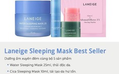 Bỏ túi những bộ dưỡng da mini đình đám, yên tâm chơi lễ mà da vẫn xinh