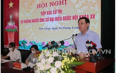 Phản ánh trung thực, kịp thời ý kiến, kiến nghị của cử tri